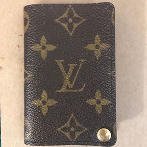 Louis Vuitton Monogram Canvas Credit Card Case